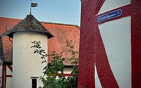 Historische Ferienwohnung mit Kamin in Lich
